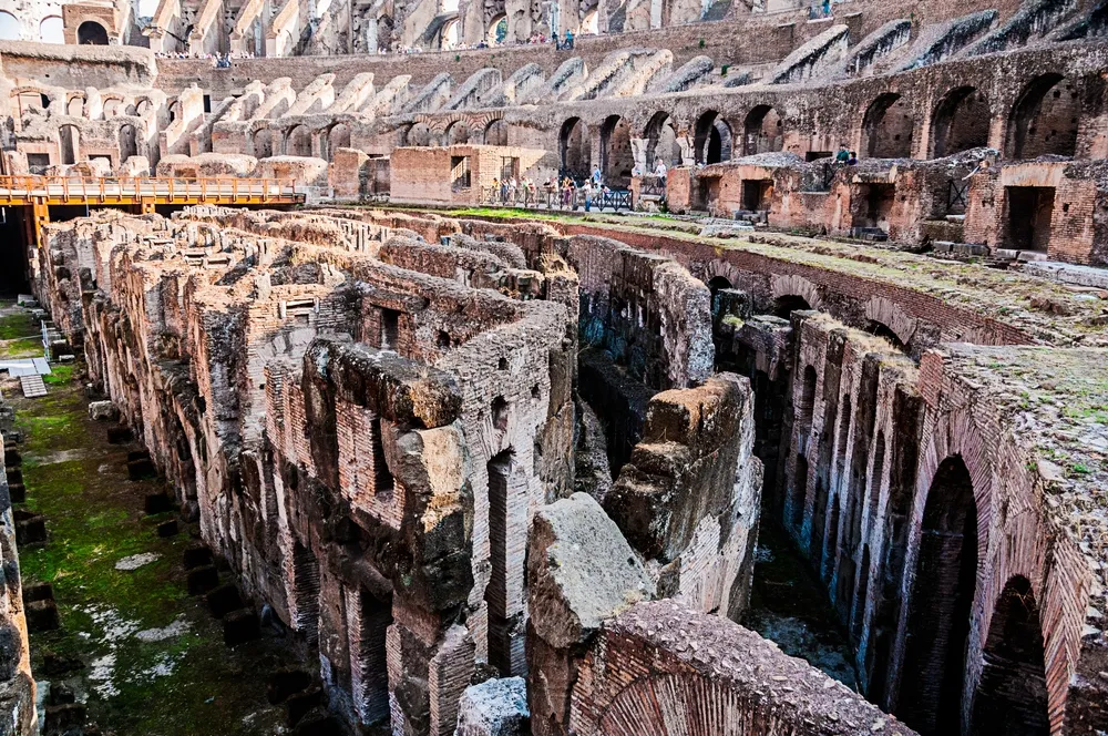 Stone Rome Pod Rome Underground Tour: Catacombs, Crypts & Domus Romane Experience